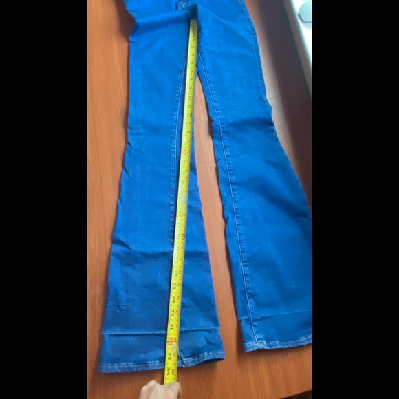 M.I.H JEANS Tall The Bodycon Marrakesh Jeans - Blue Anthropology - Picture 5 of 9